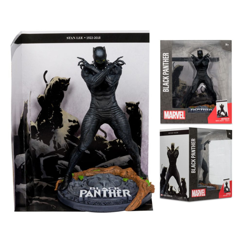Marvel Collection PVC Statue 1/10 Black Panther (Marvel Knights #4)17 cm 3