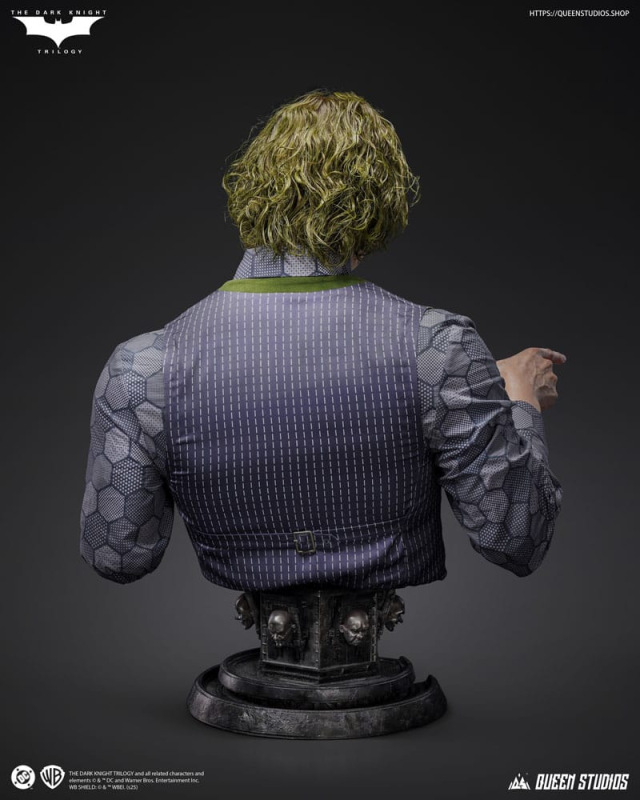 The Dark Knight Bust 1/1 The Joker 89 cm 1