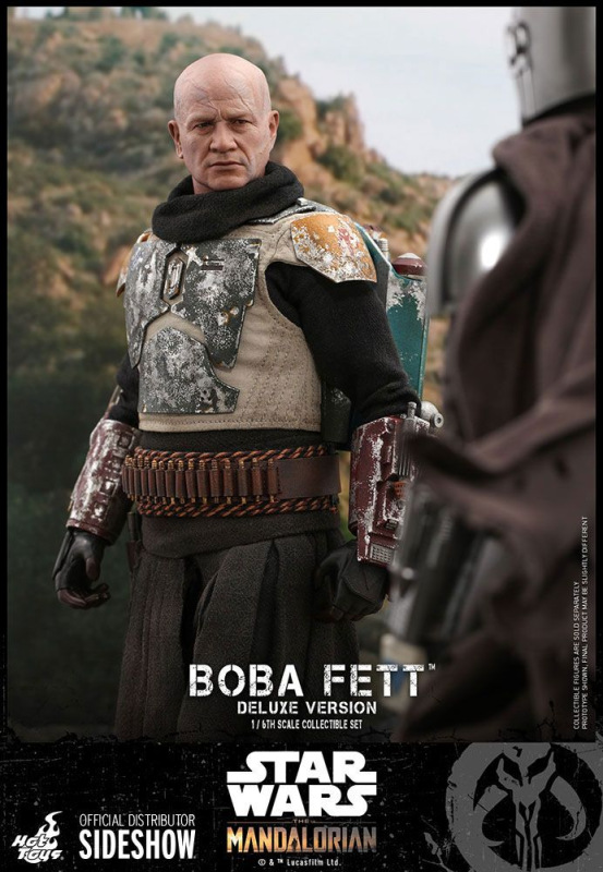 Star Wars The Mandalorian Action Figure 2-Pack 1/6 Boba Fett Deluxe 30 cm 6