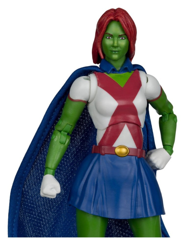DC Direct Page Punchers Action Figure Miss Martian (Teen Titans #41) (Red Platinum Edition) 17 cm 3