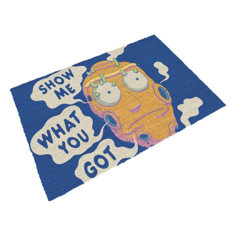 Rick & Morty Doormat Show Me What You Got 40 x 60 cm 1