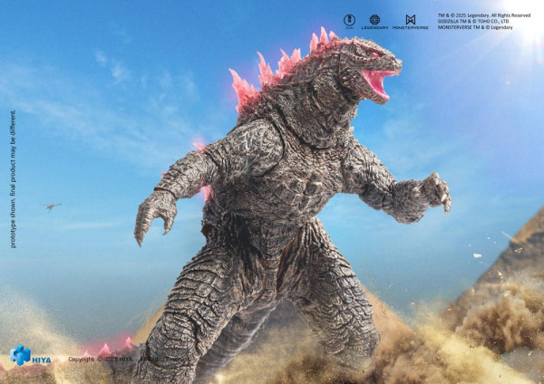 Godzilla x Kong The New Empire Exquisite Basic Action Figure Heat Ray Godzilla Evolved Ver. 18 cm 9