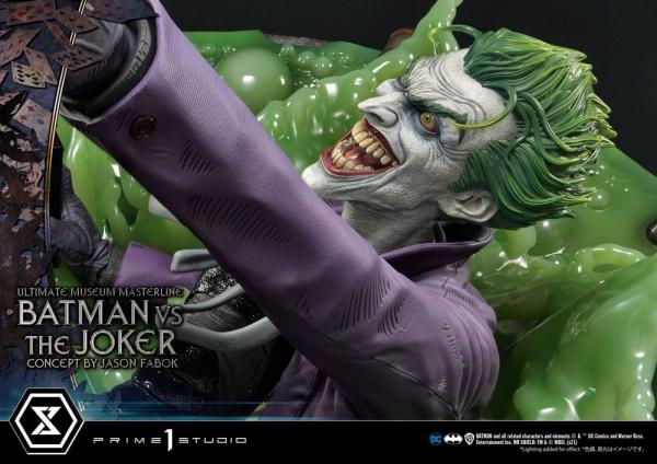 DC Comics: Batman vs. The Joker by Jason Fabok 1/3 Statue - Prime 1 Studio