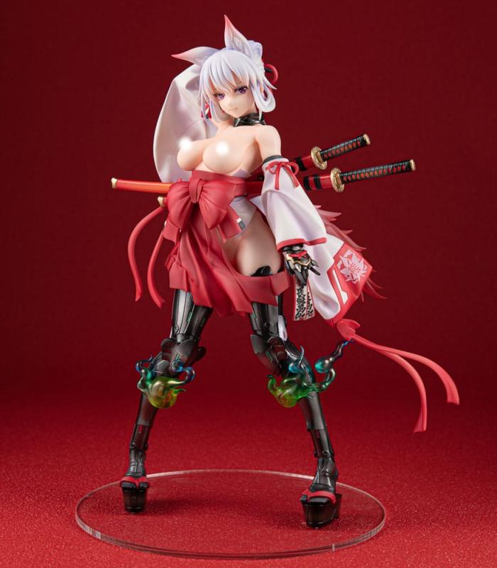 Original Character PVC Statue 1/7 Agano design by Grizzry Panda 23 cm