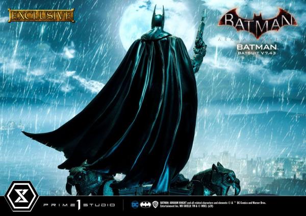 Batman Arkham Knight 1/3 Statue Batman Batsuit v7.43 Exclusive Version 86 cm