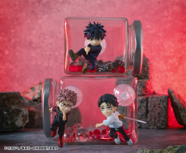 Jujutsu Kaisen Tobimas Mini Figures 5 cm Blind Box Display (6) 7
