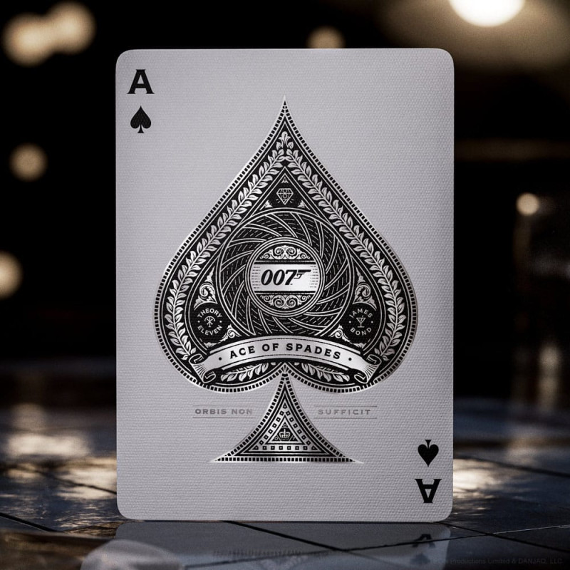 James Bond Playing Cards Silver Edition 4