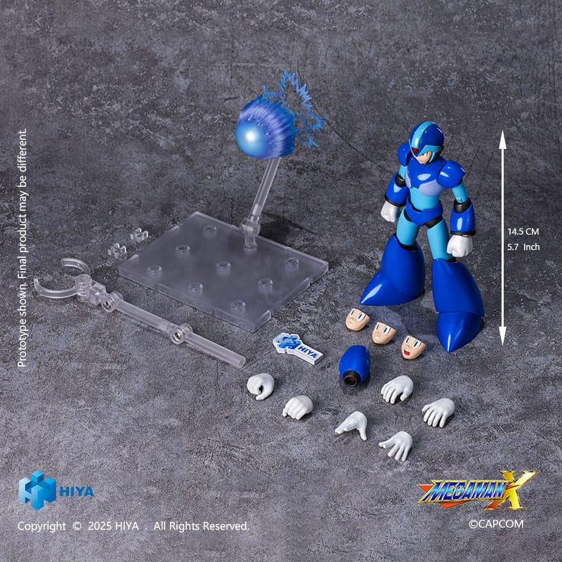 Mega Man X Exquisite Basic Action Figure Mega Man 15 cm 9
