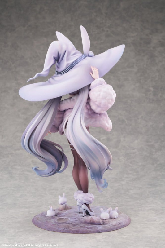 Original Character PVC Figure 1/6 Moon Witch Police Marshmallow illustration by SAVI Deluxe Edition 11