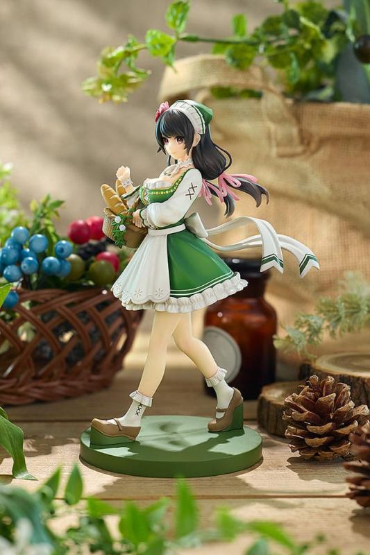 Konosuba God's blessing on this wonderful world! PVC Statue Yunyun: Light Novel 10th Anniversary Ver