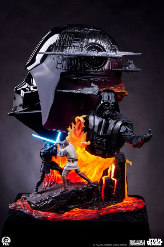 Star Wars Fine Art Bust Darth Vader 56 cm 10