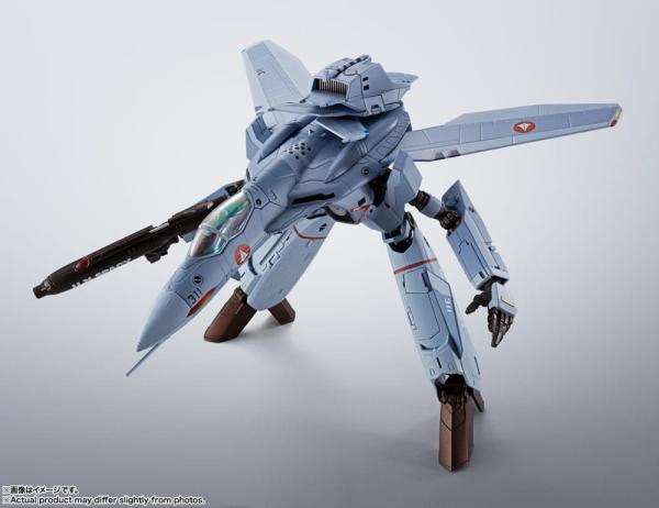 Macross Zero Hi-Metal R Action Figure VF-0A Phoenix (Shin Kudo Use) & QF-2200D-B Ghost 30 cm