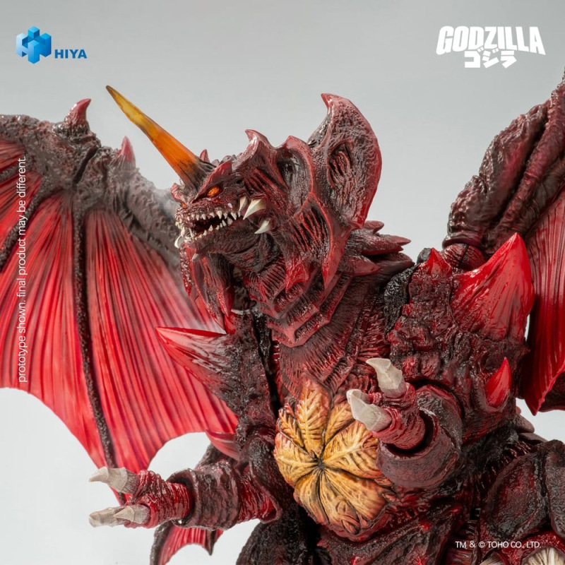 Godzilla vs. Destoroyah (1995) Exquisite Basic Action Figure Destoroyah 22 cm 4