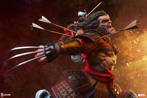 Marvel Wolverine: Ronin 61 cm Premium Format Statue - Sideshow Collectibles