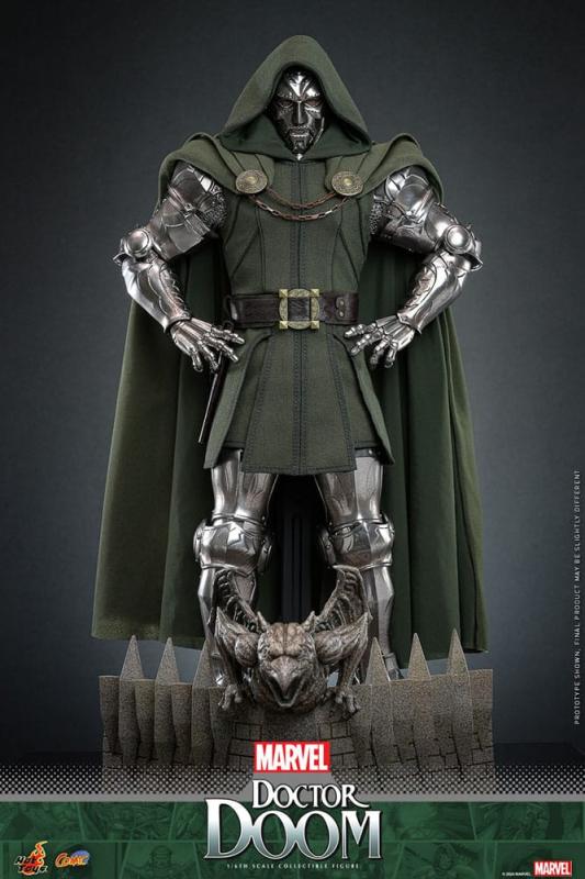 Marvel Comic Masterpiece Action Figure 1/6 Doctor Doom 33 cm