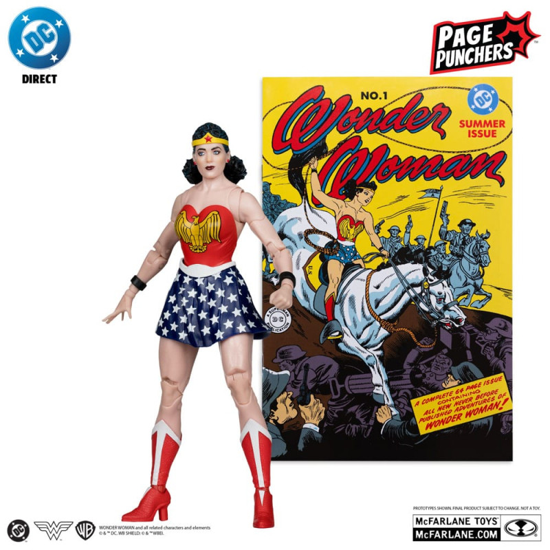 DC Direct Page Punchers Action Figures 18 cm Wave 9 Assortment (6) 1