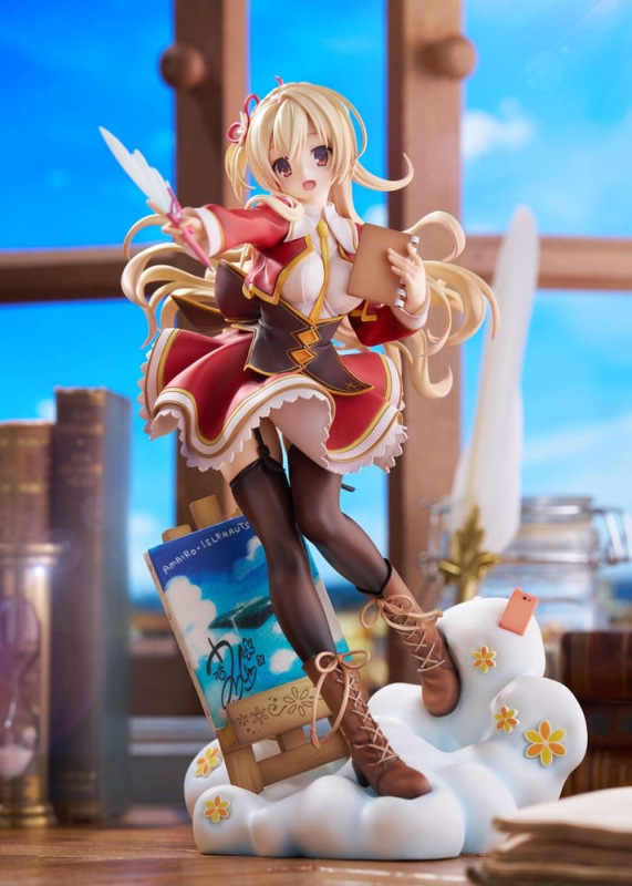 Amairo Islenauts PVC Figure 1/7 Shirley Warwick 25 cm 11