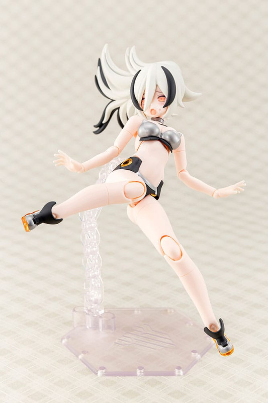 Megami Device Plastic Model Kit 1/1 Puni Mofu Gin Lang 16 cm 10