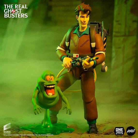 The Real Ghostbusters Action Figure 1/6 Peter Venkman 17 cm 7