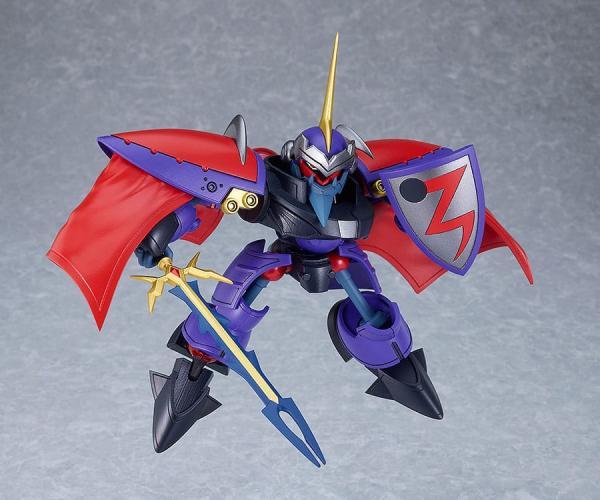 Hao Taikei Ryu Knight Moderoid Plastic Model Kit Collection Series: 4 Shinebaram & Steru 10 cm