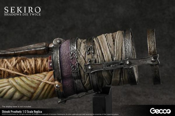 Sekiro: Shadows Die Twice Replica 1/2 Shinobi Prosthetic 32 cm