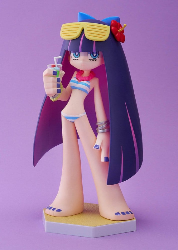 New Panty & Stocking with Garterbelt Pop Up Parade Beach Queens Stocking L Size 19 cm 6