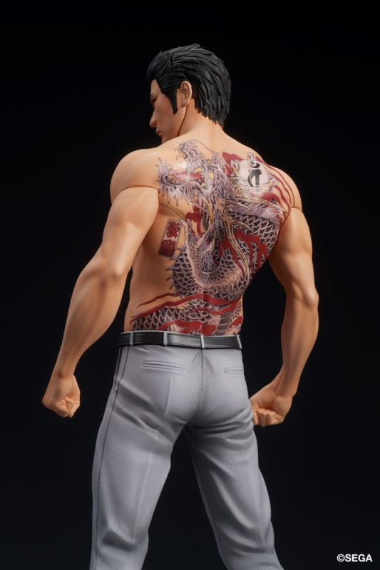 Yakuza: Like a Dragon Digsta PVC Statue Kazuma Kiryu Battle Style 17 cm 7