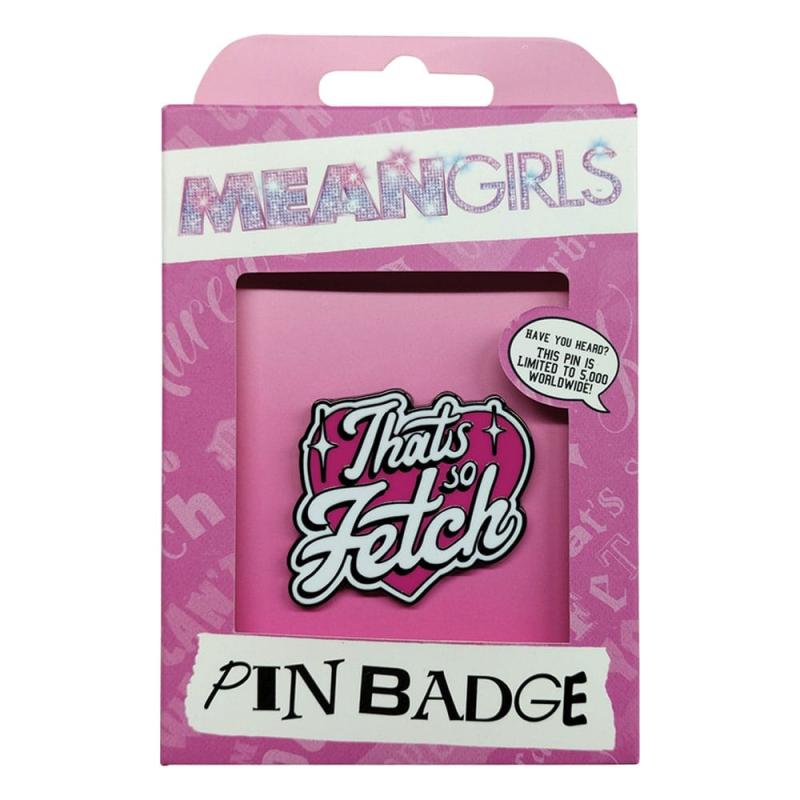 Mean Girls Pin Badge That's So Fetch Limited Edition