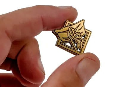 Jujutsu Kaisen Icon Pin Badge Satoru Gojo 4