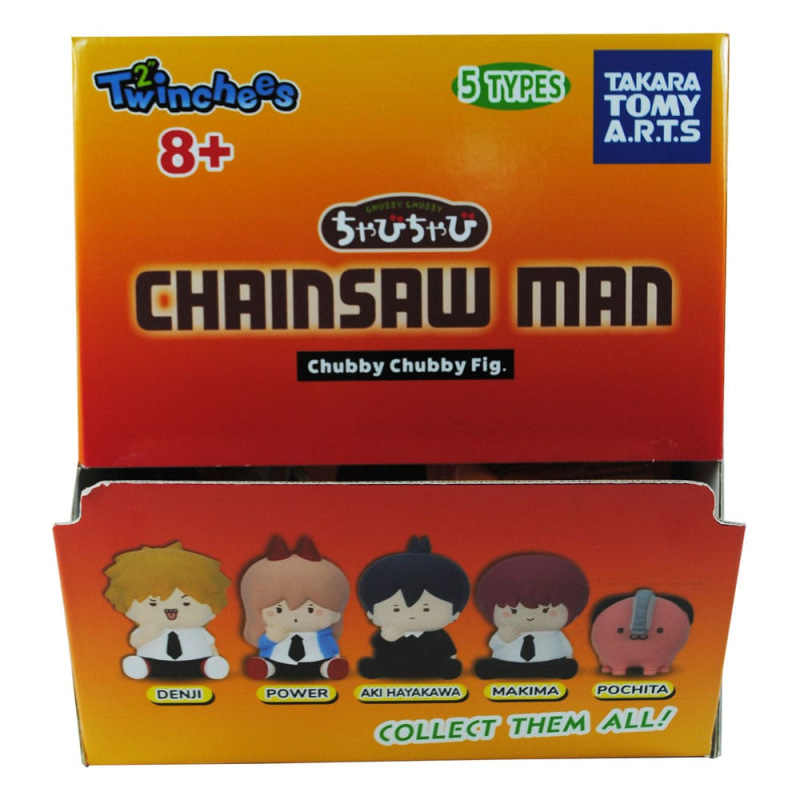 Chainsaw Man Twinchees Mini Figures Chubby Chubby 5 cm Display (24) 3
