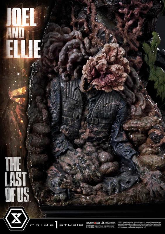 The Last of Us Part I Ultimate Premium Masterline Series Statue Joel & Ellie Deluxe Version (The Las