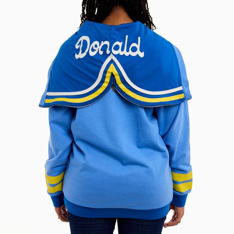 Disney by Loungefly hooded jacket Unisex Donald Duck 90th Anniversary Size S