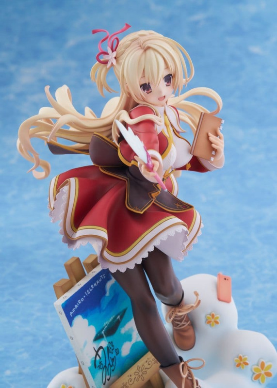 Amairo Islenauts PVC Figure 1/7 Shirley Warwick 25 cm 8