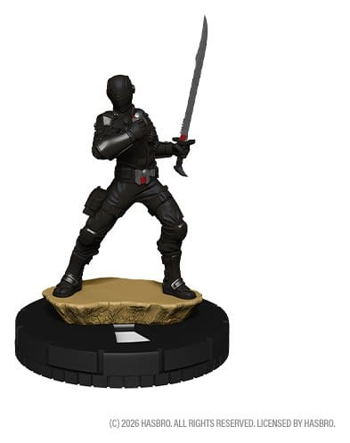 G.I. Joe Hasbro HeroClix Iconix Mini Figures Elite Special Forces 15 cm 4