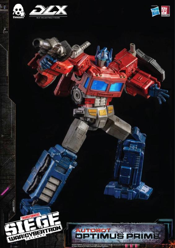 Transformers: War for Cybertron Trilogy DLX Action Figure 1/6 Optimus Prime 25 cm 8