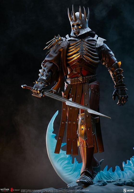 The Witcher 3 Wild Hunt: Eredin 50 cm Statue - Sideshow Collectibles