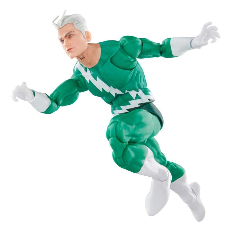 The Avengers Marvel Legends Retro Action Figure Quicksilver 15 cm 1