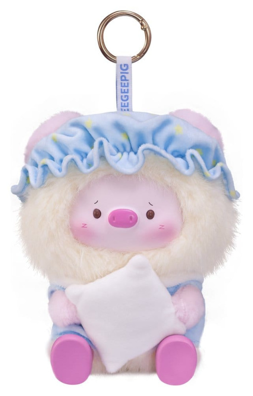 GeeGeePig: Pajamas Lullabies Blind Box Keychain 16 cm Display (6) 1