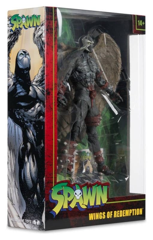 Spawn Toy Action Figure Wings of Redemption Spawn 23 cm 9