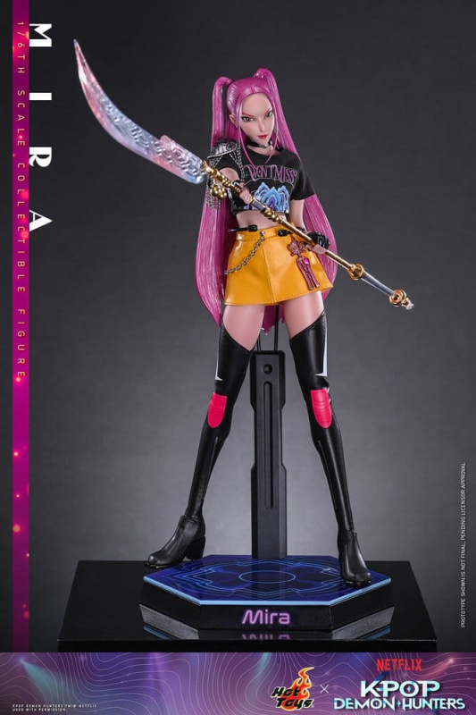 KPop Demon Hunters Action Figure 1/6 Mira 28 cm 8