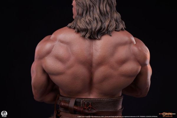 Conan the Barbarian Elite Series Statue 1/2 Conan 116 cm 12