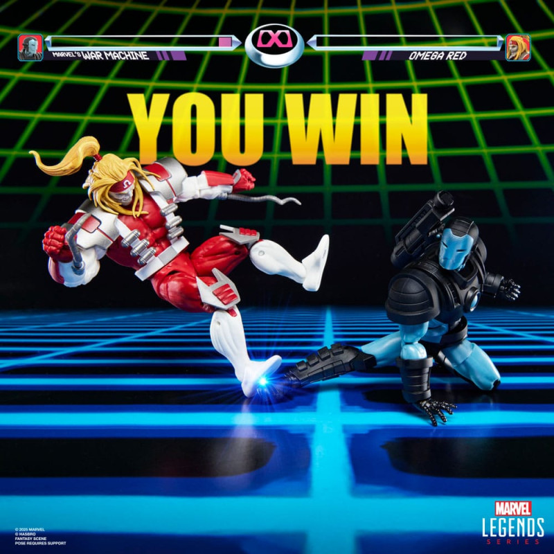 Marvel Legends Gamerverse Action Figure 2-Pack War Machine vs. Omega Red 15 cm 6