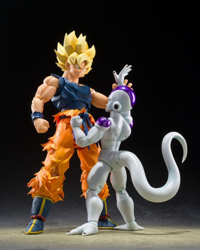 Dragon Ball Z S.H.Figuarts Action Figure Super Saiyan Son Goku (Fighter of Rage) 14 cm 8