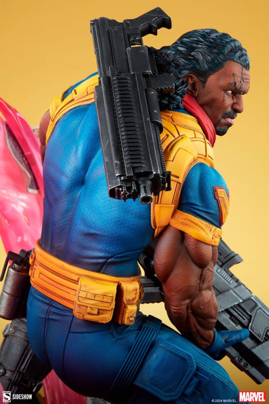 Marvel Premium Format Statue Bishop: Future and Past 51 cm 13