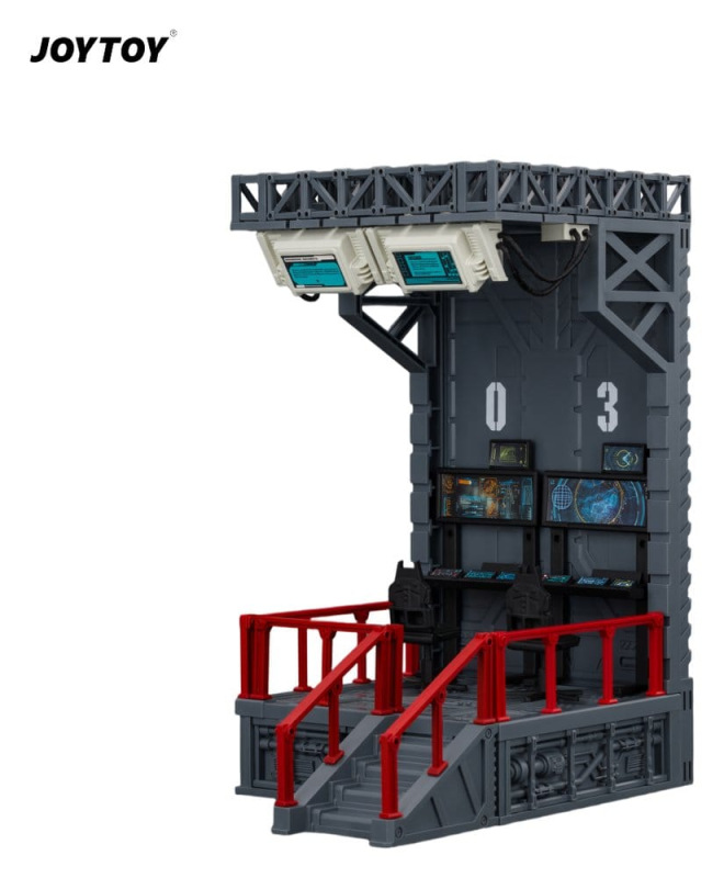 Dark Source Hangar-Style Base Diorama Display Case-03 2