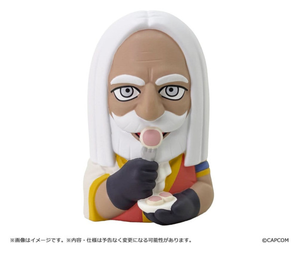 Street Fighter 6 Finger Puppet Vol. 2 Blind Box Assortment (8) 7