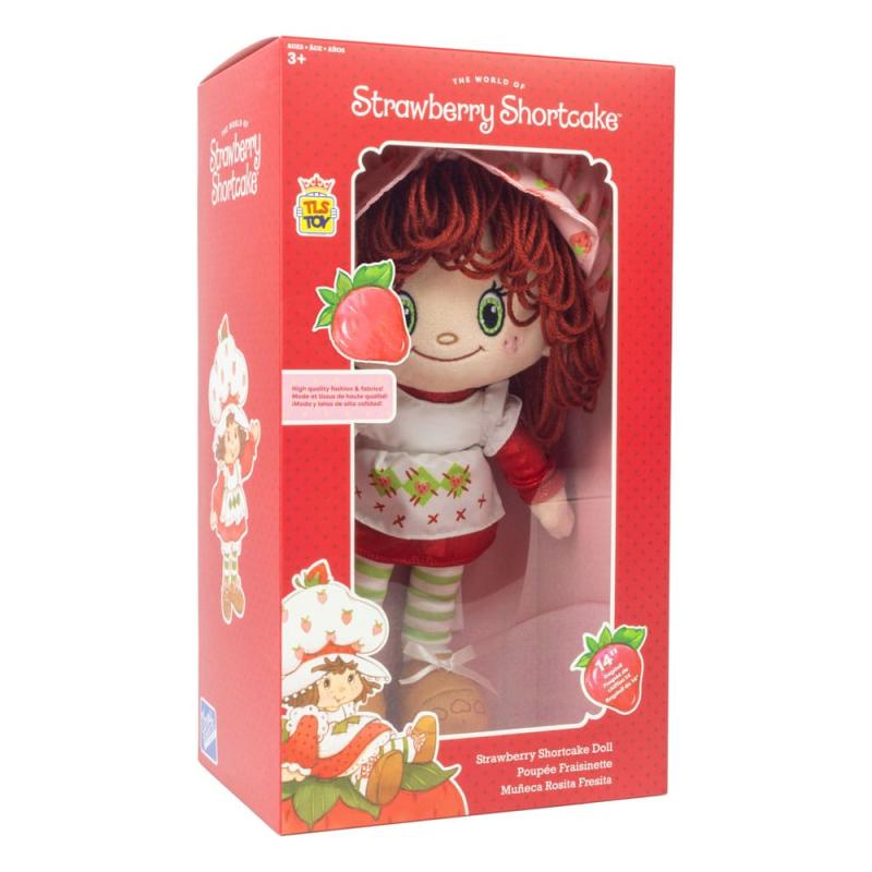 Strawberry Shortcake Rag Doll Strawberry Shortcake 36 cm