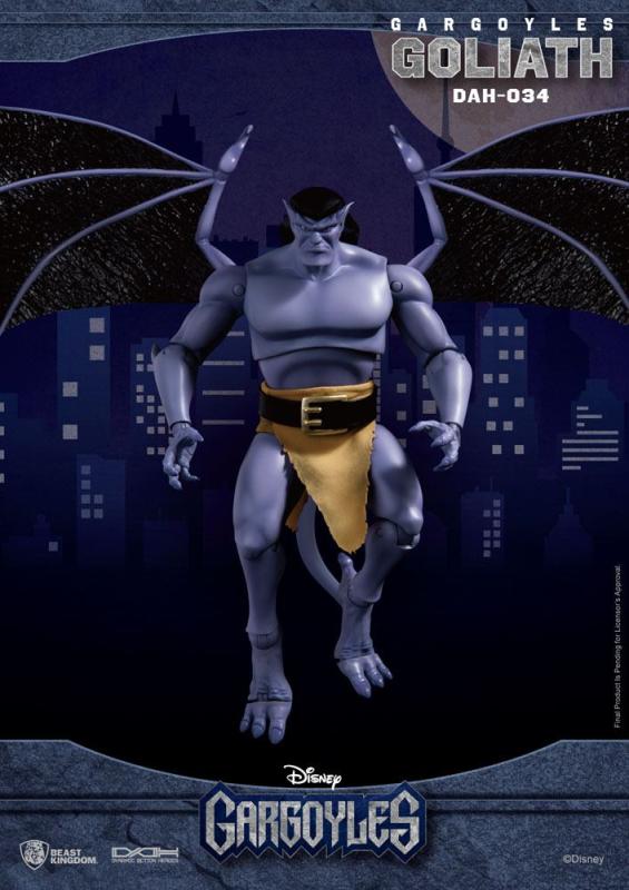 Gargoyles Dynamic 8ction Heroes Action Figure 1/9 Goliath 21 cm