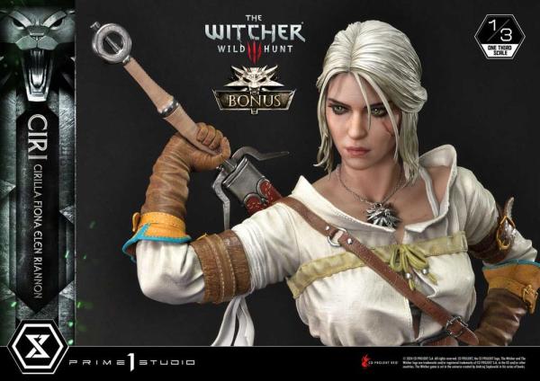 The Witcher 3: Wild Hunt Museum Masterline Statue 1/3 Wild Hunt Ciri Fiona Elen Riannon Bonus Versio