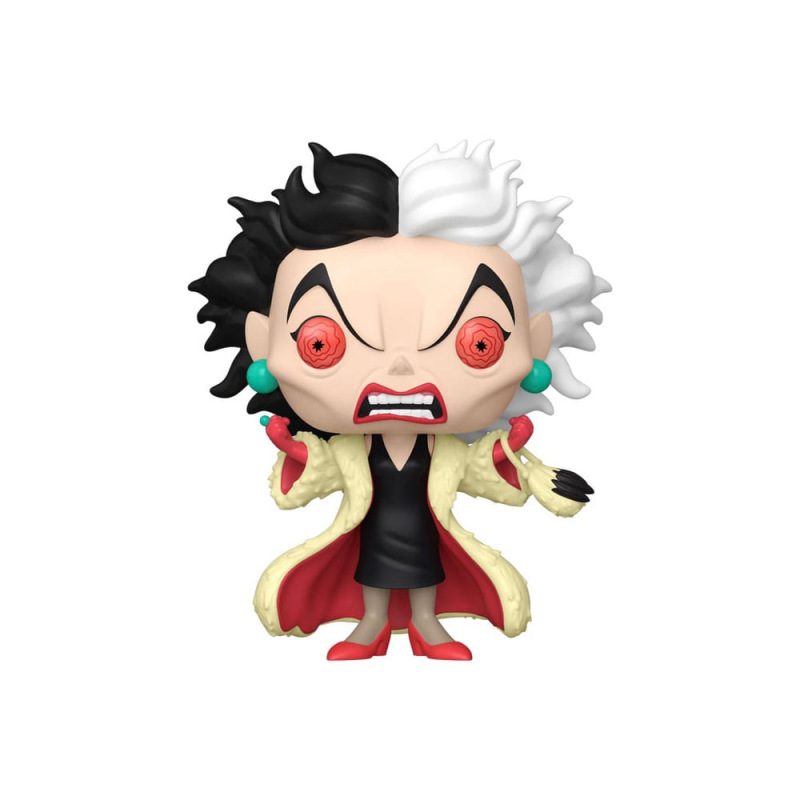 One Hundred and One Dalmatians POP! Vinyl Figures Cruella De Vil with Chase 9 cm Assortment (6) 2
